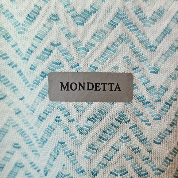 Mondetta Classic Textured Knit Chevron Athleisure Dress - Picture 7 of 8